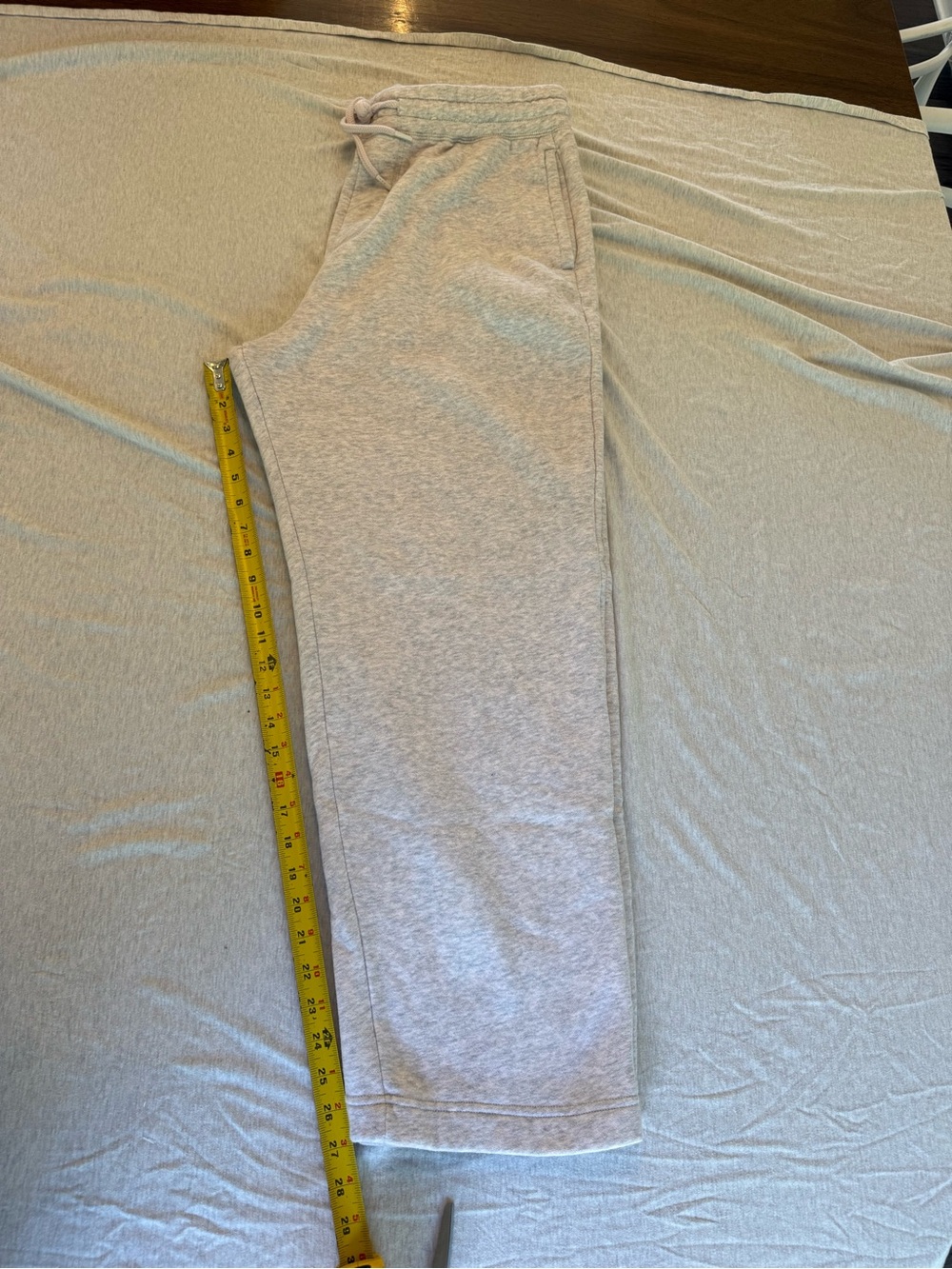 Hollister Light Gray Women's Wide Sweat Pants